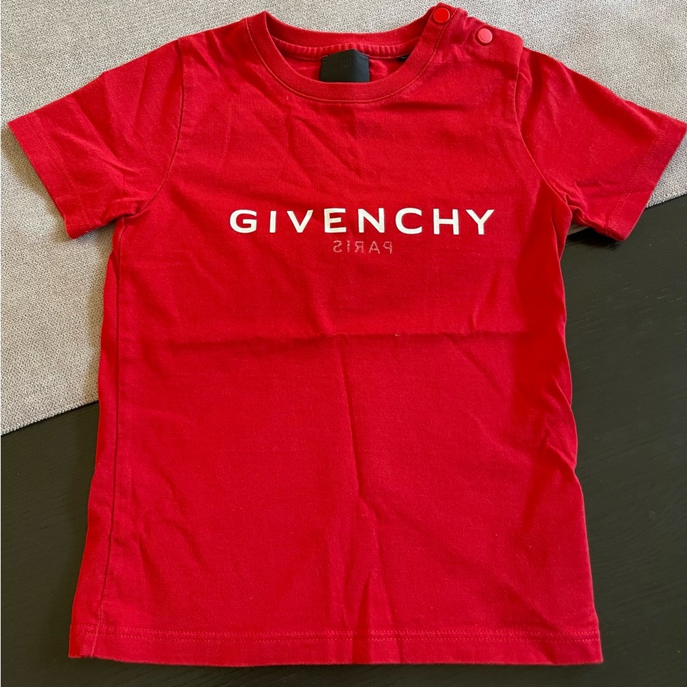 (No offers) 3T authentic. Givenchy t shirt for toddler.